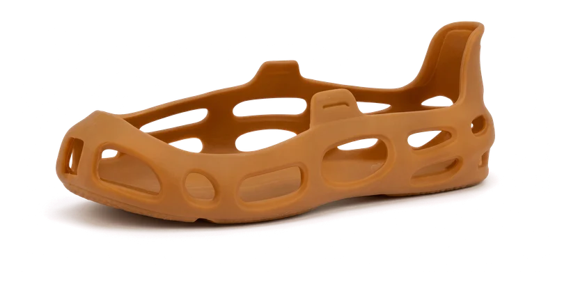 SoleD overshoe saying “Try me” — instead of buying another pair